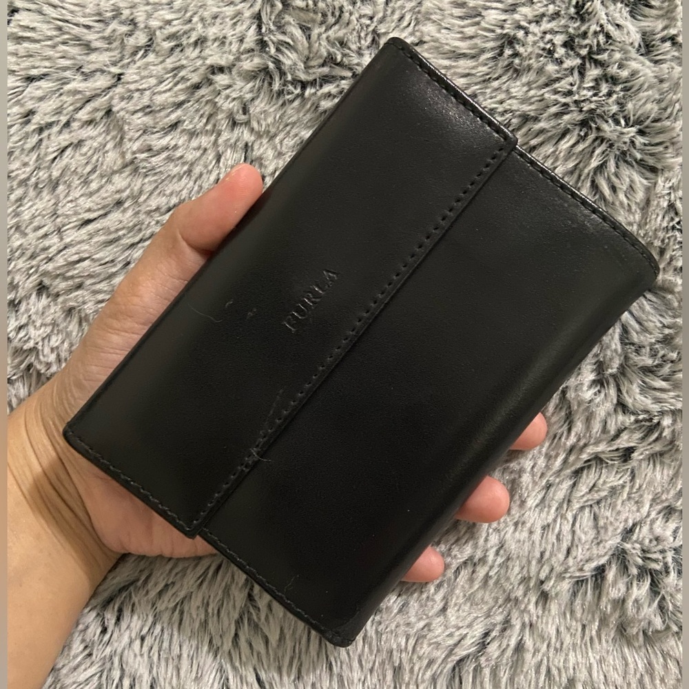 Authentic Furla Leather Wallet